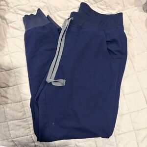 Figs Navy Zamora Joggers